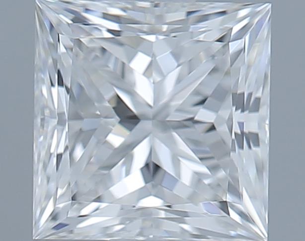 0.71ct Princess E VVS1 Natural Diamond