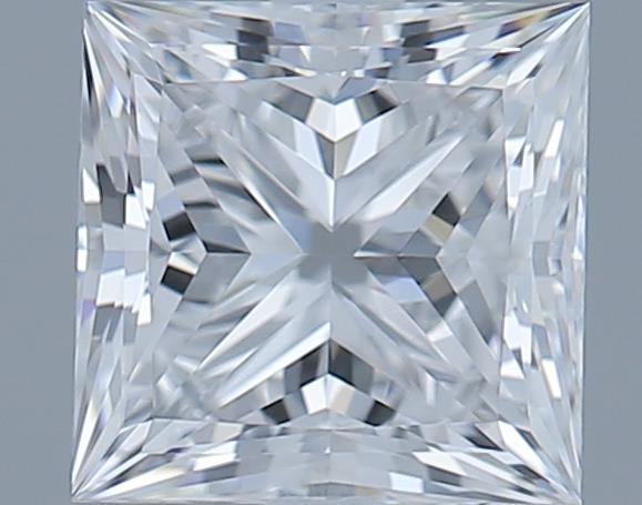 0.75ct Princess D VVS1 Natural Diamond