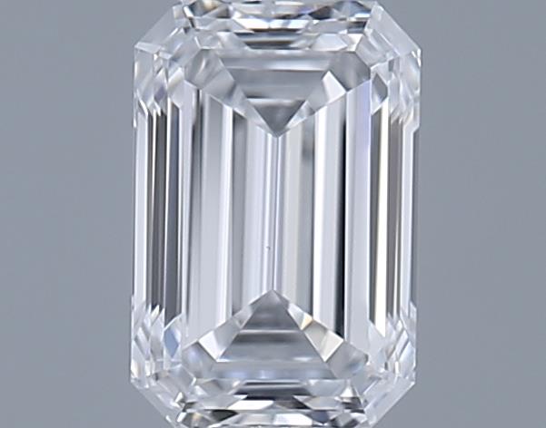 0.56ct Emerald D VS1 Natural Diamond