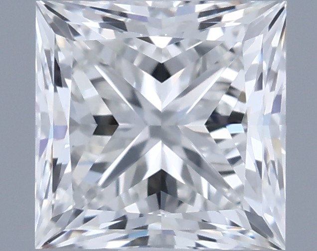 0.7ct Princess H VS1 Natural Diamond