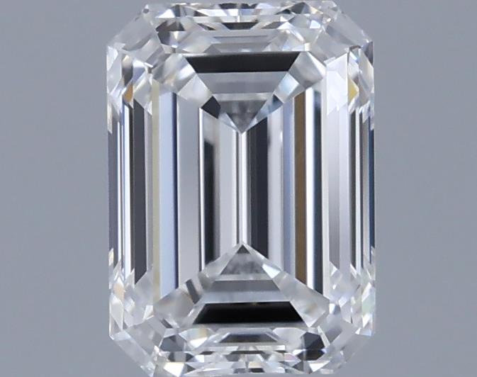 0.52ct Emerald E VS1 Natural Diamond