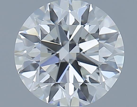 0.9ct Round H VS2 Natural Diamond
