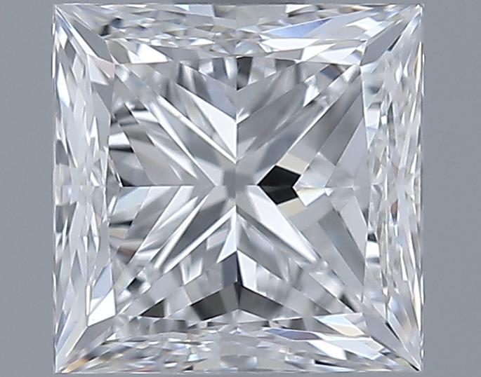 0.9ct Princess D VS2 Natural Diamond