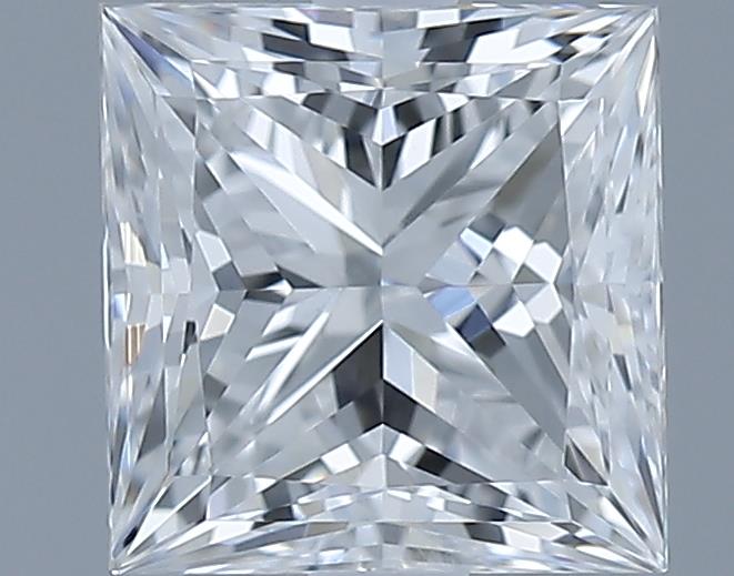 0.73ct Princess E VS2 Natural Diamond