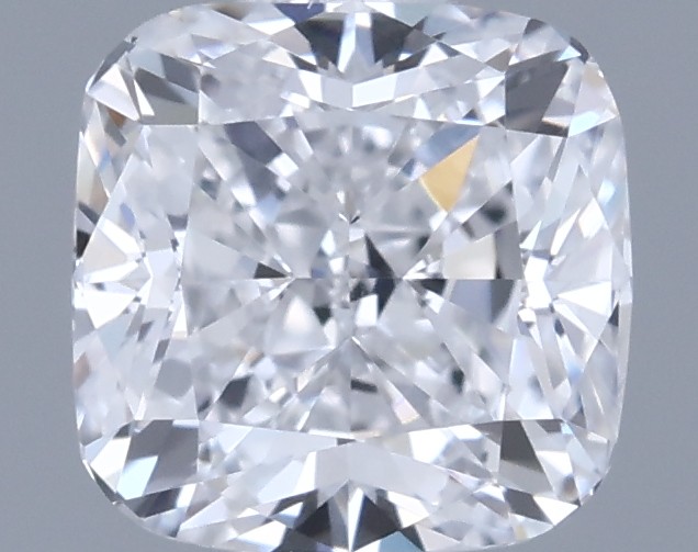 0.6ct Cushion D VS1 Natural Diamond