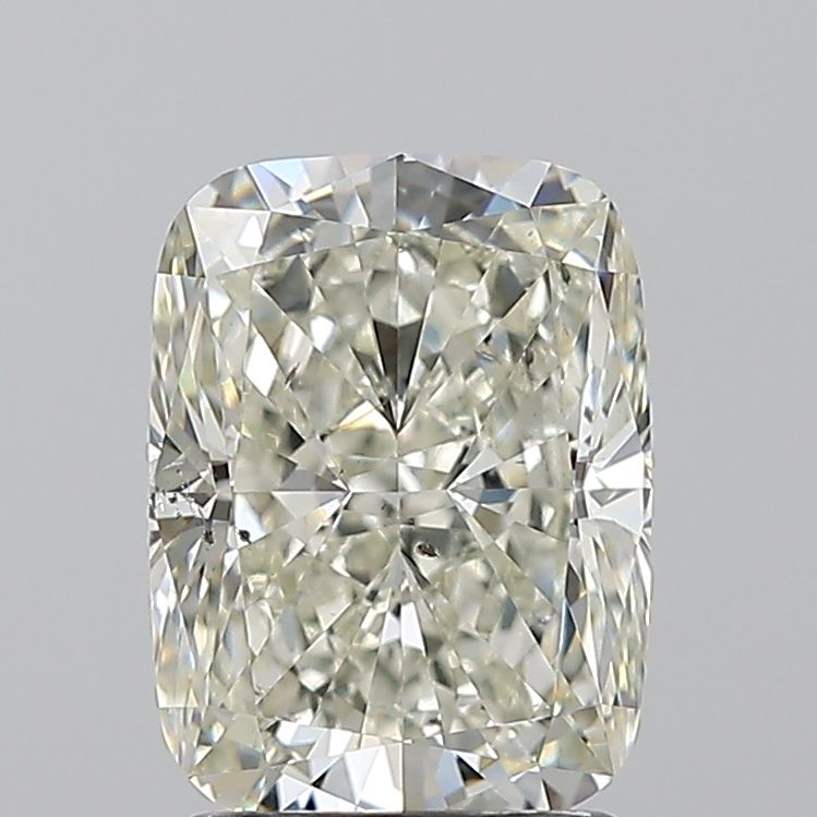 2.01ct Cushion Modified K SI2 Natural Diamond