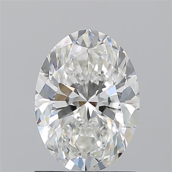 1.3ct Oval H VS1 Natural Diamond