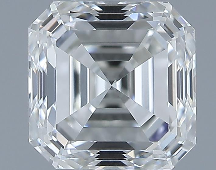 0.81ct Asscher I VS1 Natural Diamond