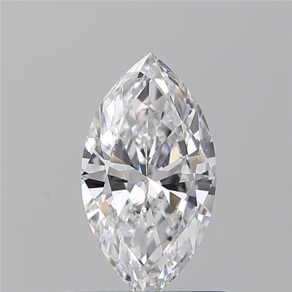 0.7ct Marquise D SI1 Natural Diamond