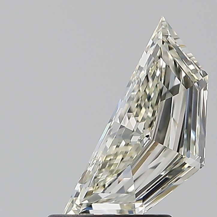 0.9ct Shield K VVS1 Natural Diamond