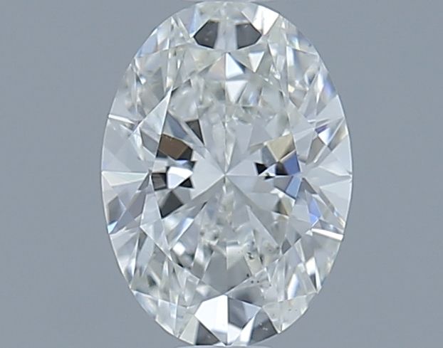0.7ct Oval H SI1 Natural Diamond