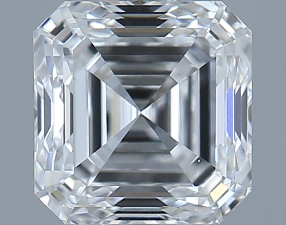 0.9ct Asscher F VS1 Natural Diamond