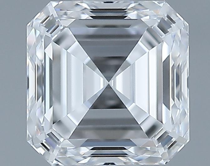 0.73ct Asscher D VVS1 Natural Diamond