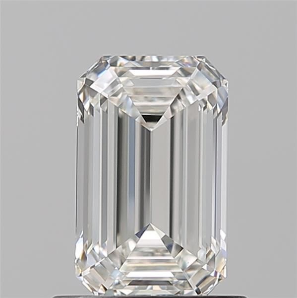0.9ct Emerald I IF Natural Diamond