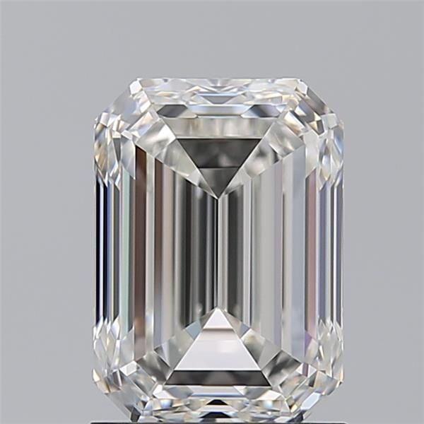 1.7ct Emerald I VVS1 Natural Diamond