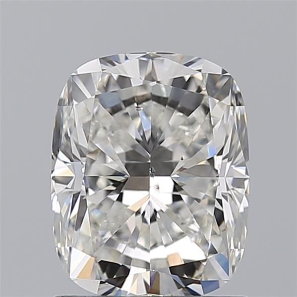 1.51ct Cushion H SI2 Natural Diamond