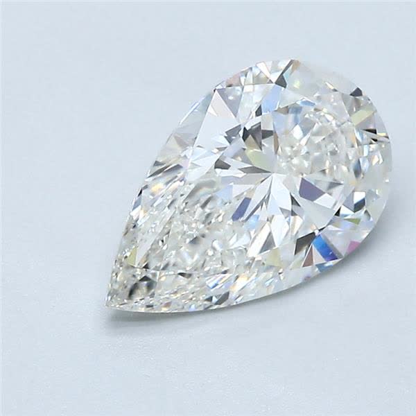 1.5ct Pear H VS1 Natural Diamond
