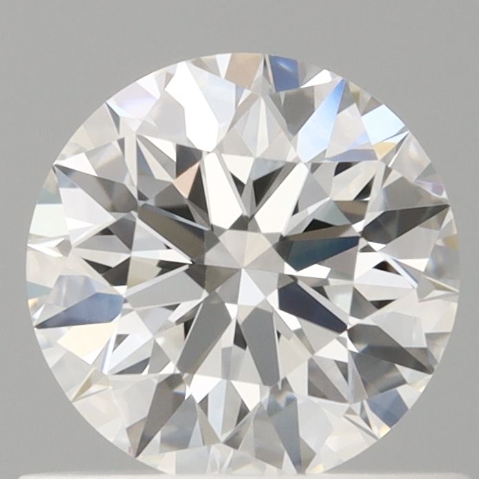 0.7ct Round D VS1 Natural Diamond