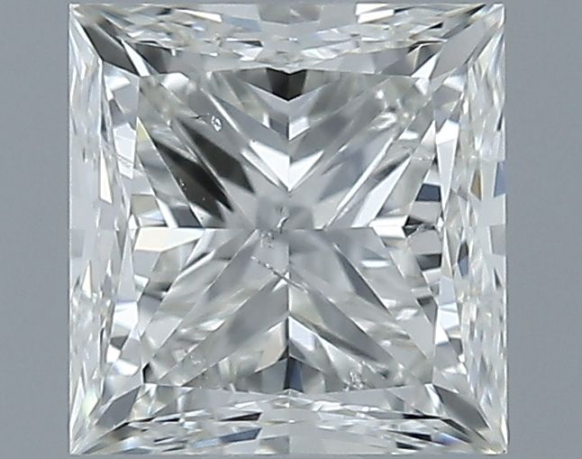 1ct Princess K SI2 Natural Diamond