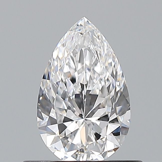0.56ct Pear D FL Natural Diamond
