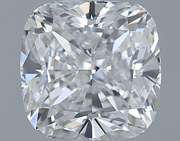 0.71ct Cushion F VVS2 Natural Diamond