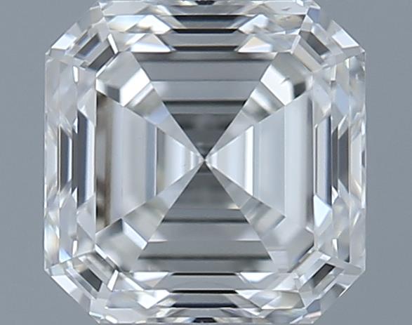 0.73ct Asscher H VS2 Natural Diamond