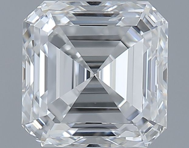 0.7ct Asscher F VVS2 Natural Diamond