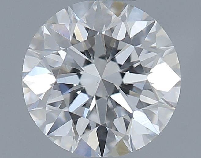 0.51ct Round F VS1 Natural Diamond