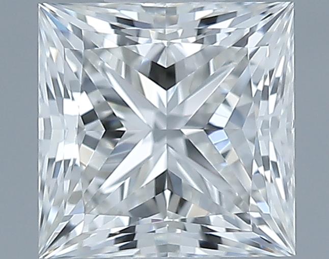 0.6ct Princess H VVS2 Natural Diamond