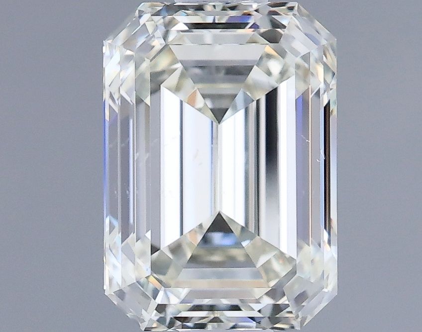 1.7ct Emerald K SI1 Natural Diamond