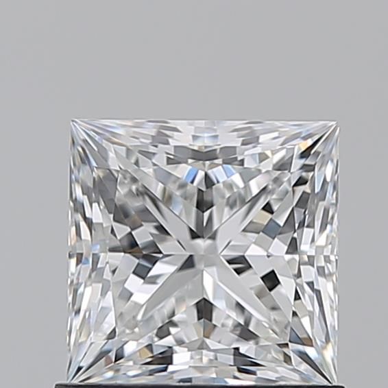 1.02ct Princess F VS1 Natural Diamond