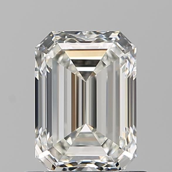 1.01ct Emerald H IF Natural Diamond