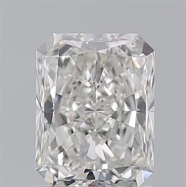 1.52ct Radiant I SI1 Natural Diamond
