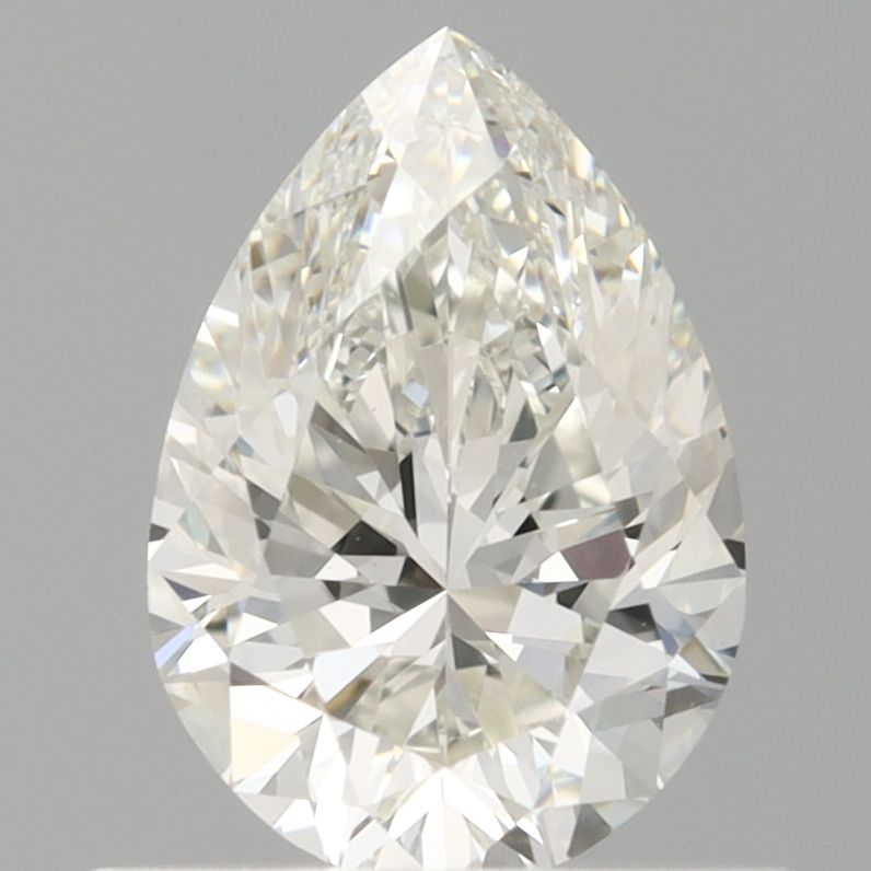 0.7ct Pear I VVS1 Natural Diamond