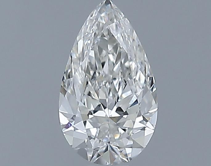 0.62ct Pear I VS1 Natural Diamond