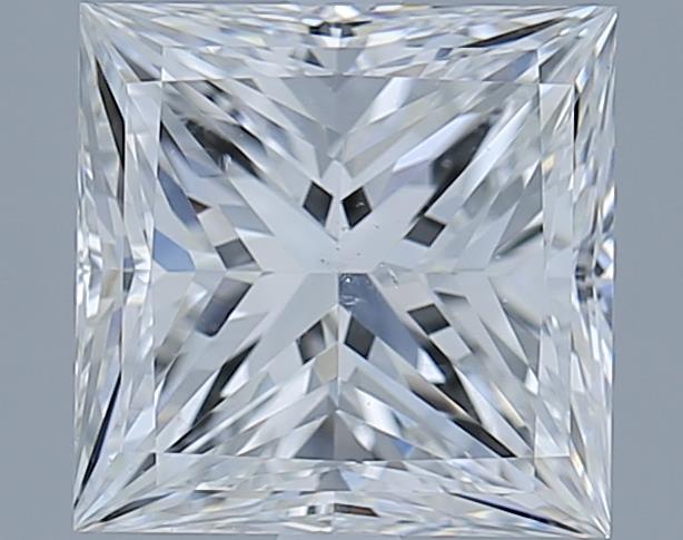 3.02ct Princess E SI1 Natural Diamond