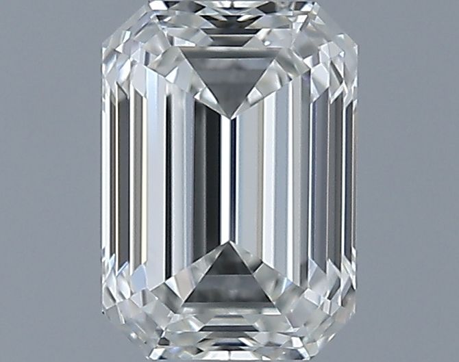 0.91ct Emerald I VVS2 Natural Diamond