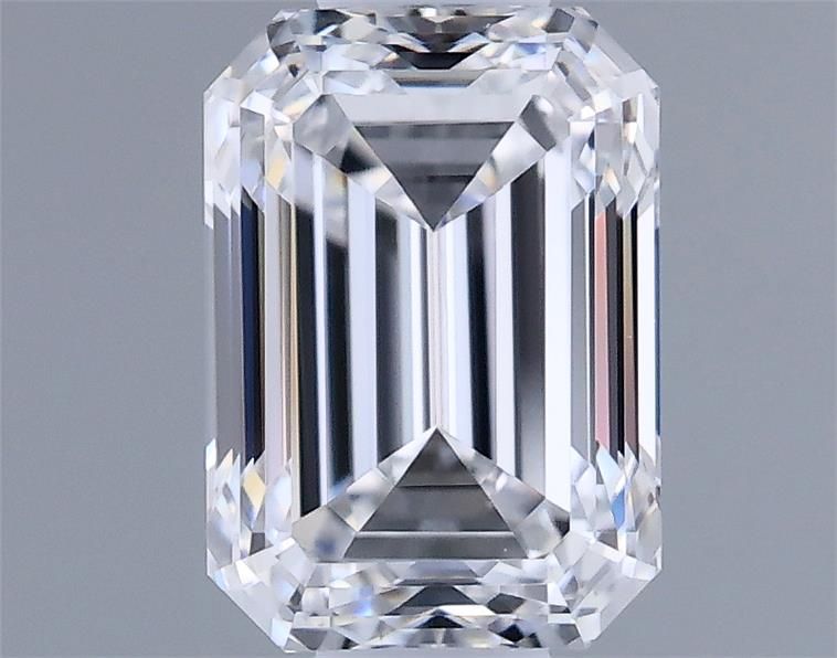 0.9ct Emerald D VS1 Natural Diamond
