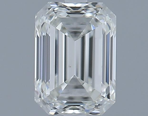 1.02ct Emerald J VS1 Natural Diamond