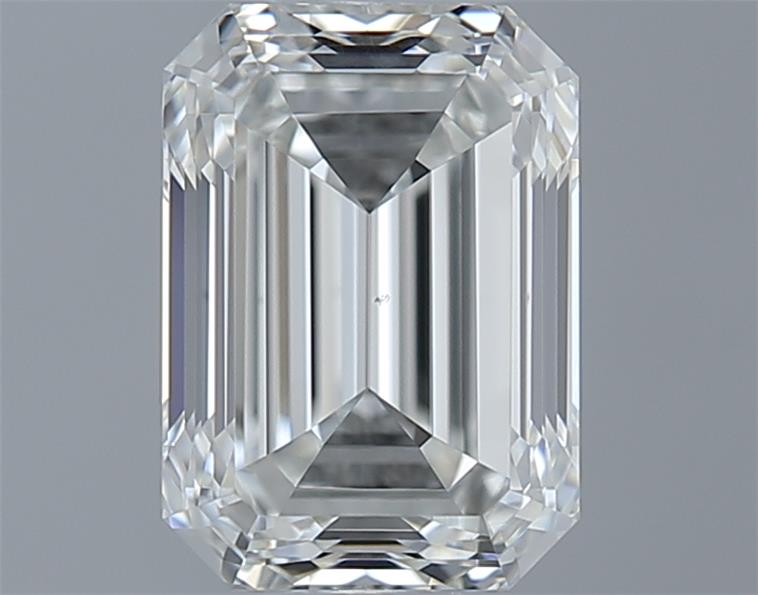 0.9ct Emerald I VS1 Natural Diamond