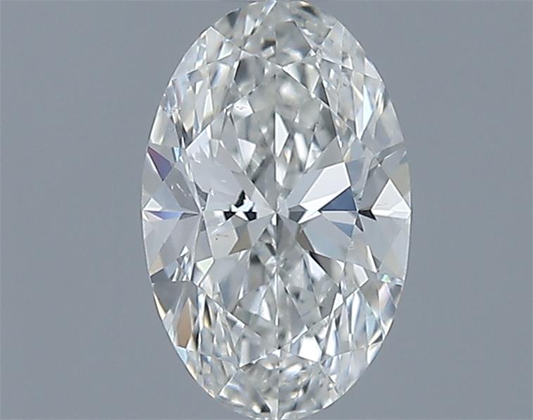 0.9ct Oval I SI1 Natural Diamond