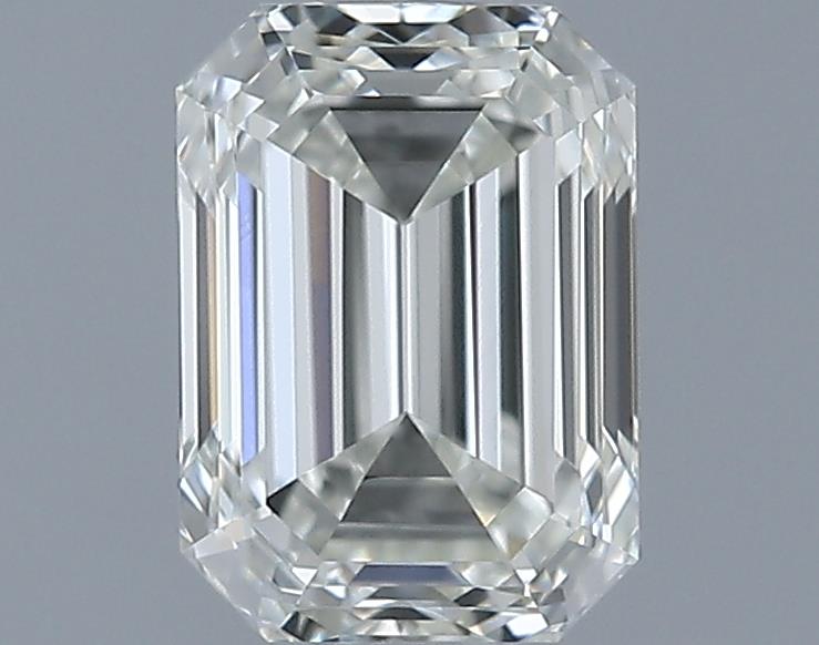 0.9ct Emerald K VVS1 Natural Diamond