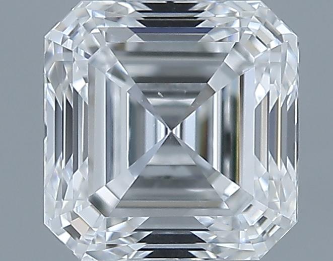 0.81ct Asscher F VS2 Natural Diamond