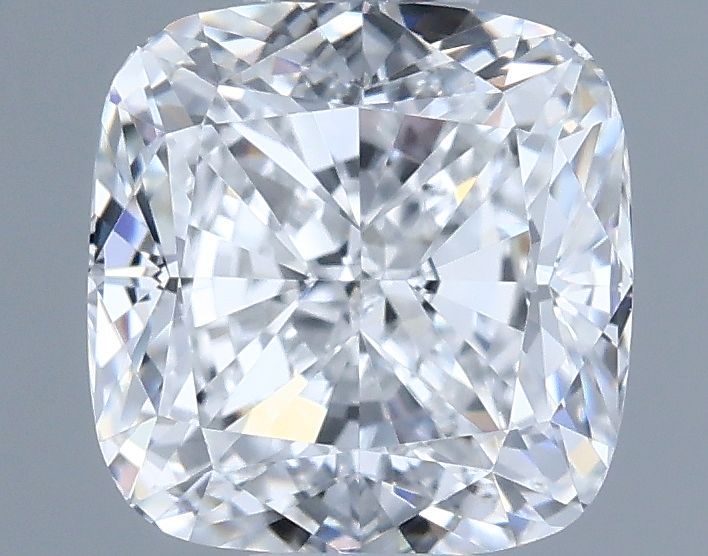 0.86ct Cushion E VVS1 Natural Diamond