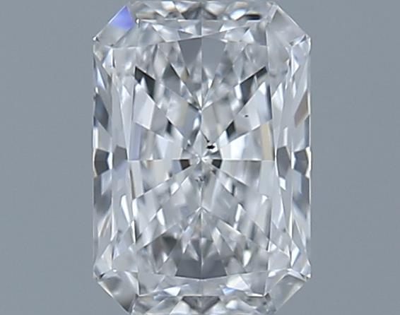0.56ct Radiant F VS2 Natural Diamond