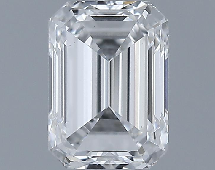 0.6ct Emerald D VS2 Natural Diamond