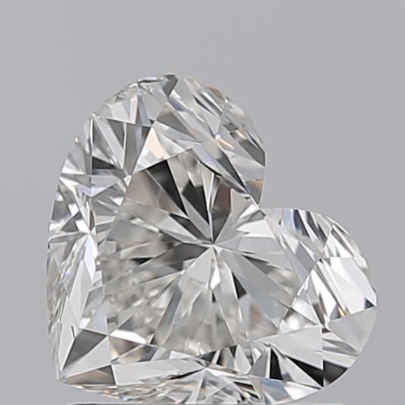 1.5ct Heart J SI2 Natural Diamond