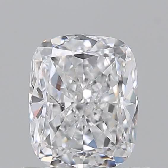 1.01ct Cushion E SI1 Natural Diamond