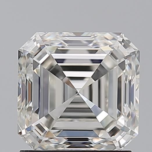 1.5ct Asscher J VVS2 Natural Diamond