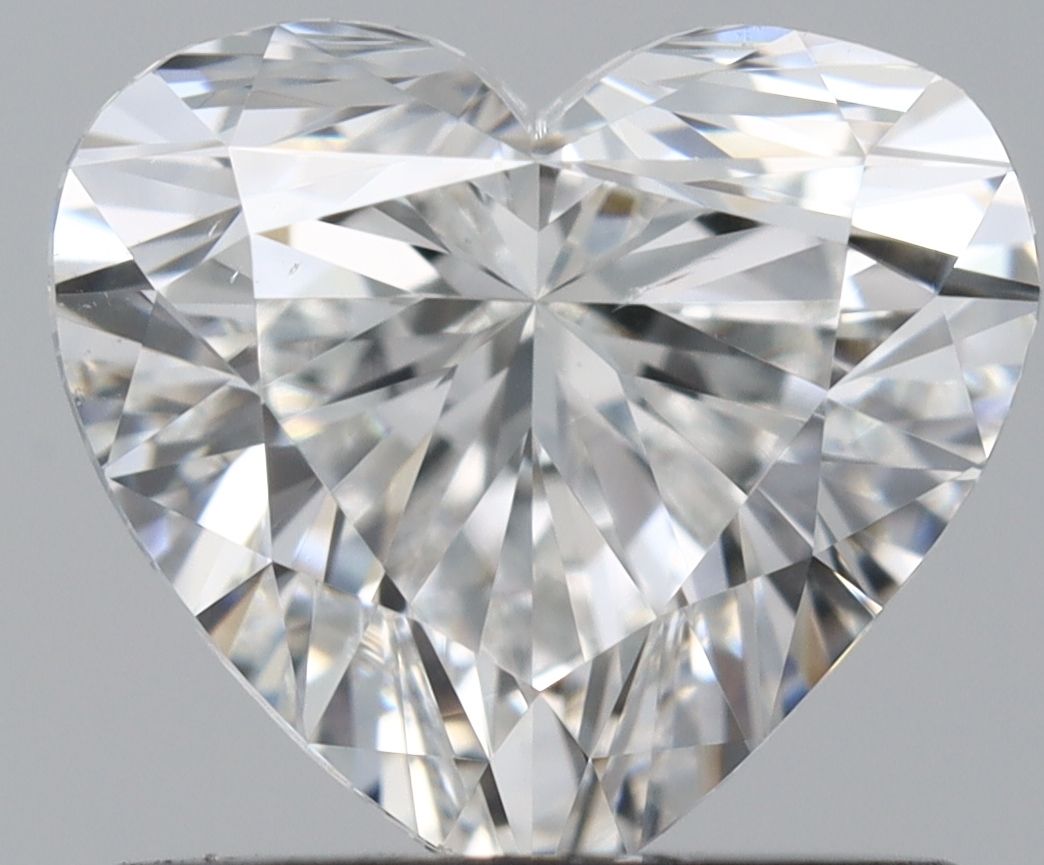 0.8ct Heart G VS2 Natural Diamond
